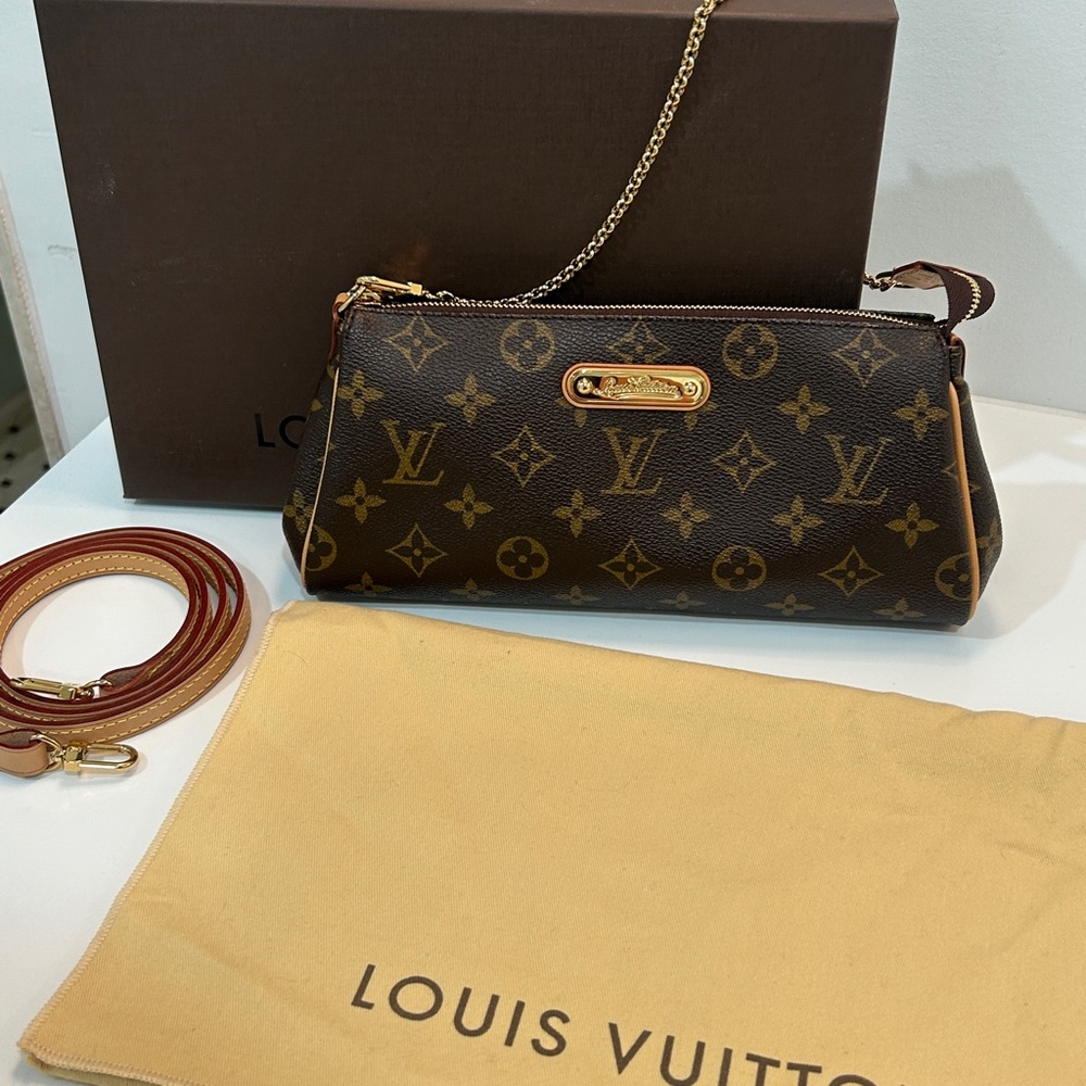 Louis Vuitton Eva Pochette Designer Shoulder Bag - Picture 4 of 4
